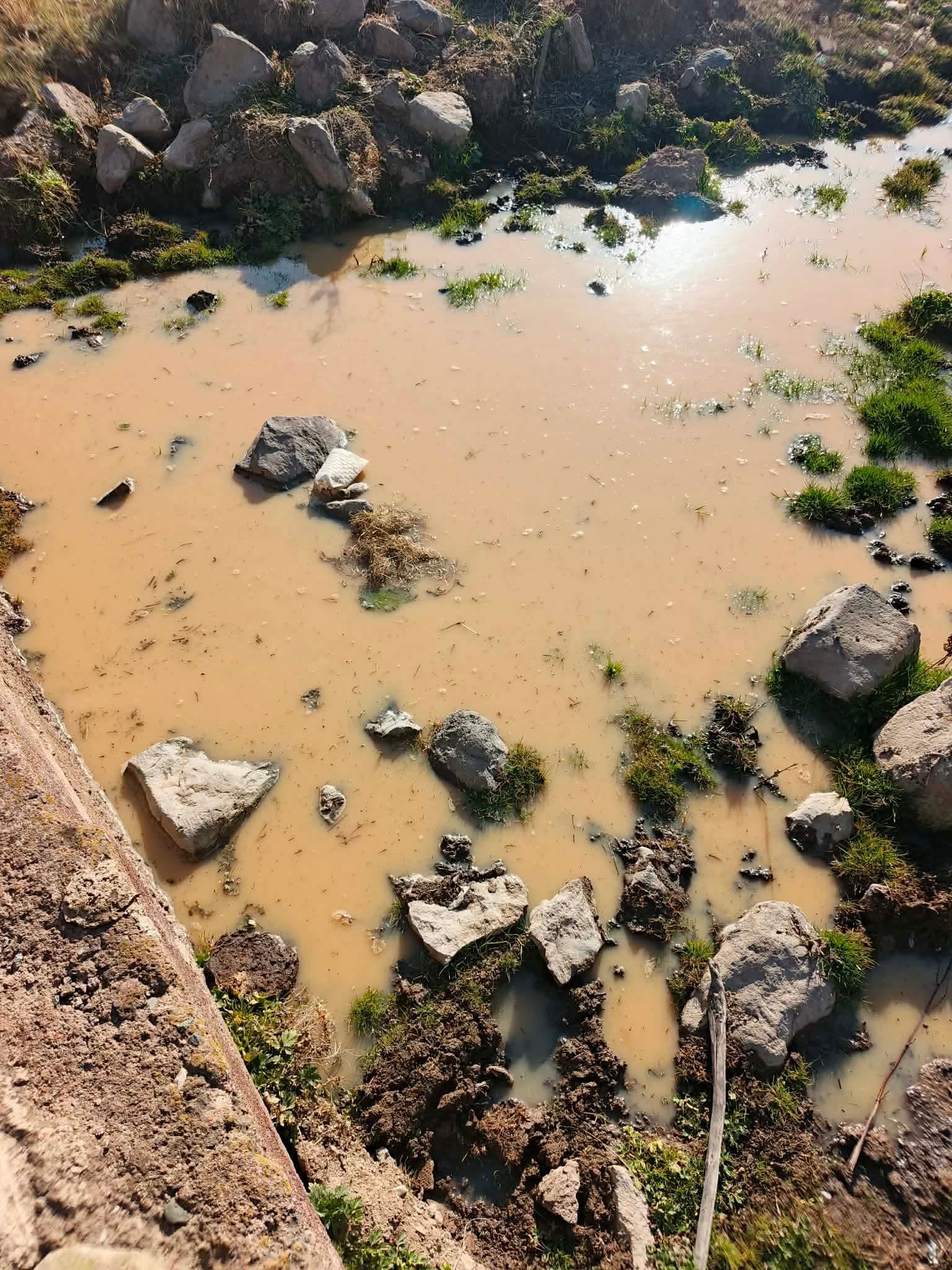 Ամուլսարի հանքի տարածքում շինարարական աշխատանքների արդյունքում խմելու ջրի աղտոտման վերաբերյալ տեսանյութի հիման վրա հարուցվել է վարչական վարույթ