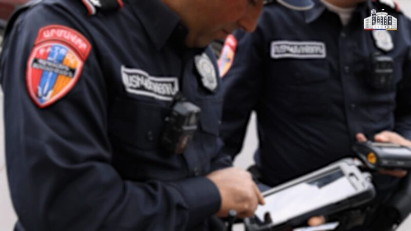 Հայտնաբերվել է 431 ոչ սթափ վարորդ․ պարեկների անցած շաբաթվա ծառայության արդյունքները