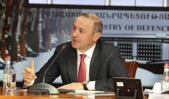 ԱԽ քարտուղարը ՊՆ-ում ներկայացրել է ՀՀ անվտանգության համակարգի տեսլականը և դրա շուրջ աշխատանքները