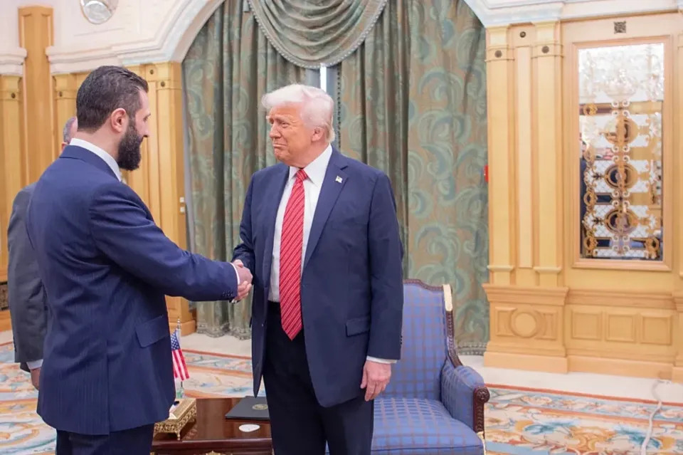 Սպիտակ տանը մեկնարկել են ԱՄՆ-ի և Սիրիայի նախագահների բանակցությունները