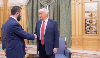 Սպիտակ տանը մեկնարկել են ԱՄՆ-ի և Սիրիայի նախագահների բանակցությունները