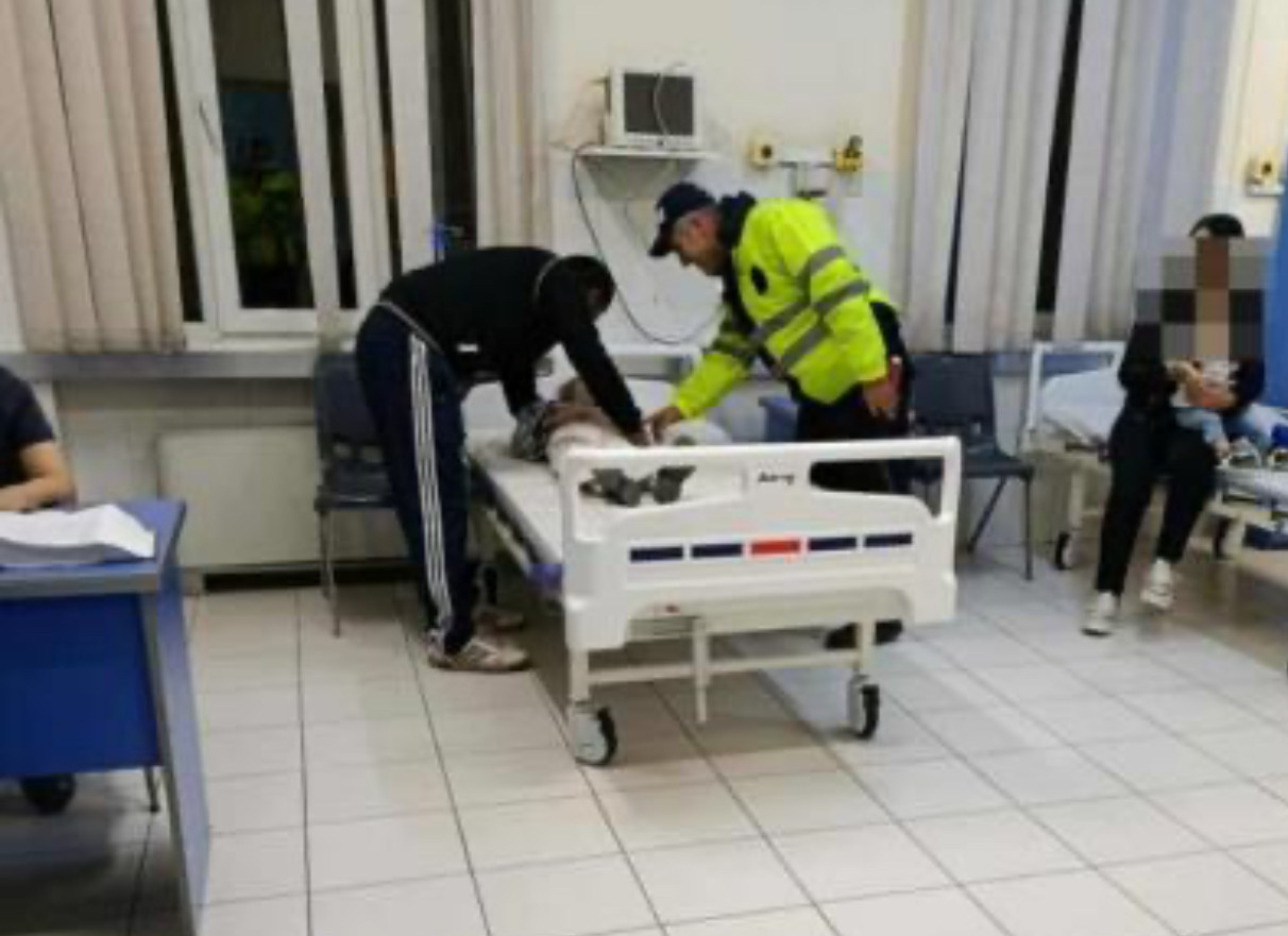 Պարեկները րոպեների ընթացքում երեխային հասցրել են բժշկական կենտրոն․ նրա կյանքին վտանգ չի սպառնում