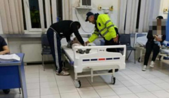 Պարեկները րոպեների ընթացքում երեխային հասցրել են բժշկական կենտրոն․ նրա կյանքին վտանգ չի սպառնում