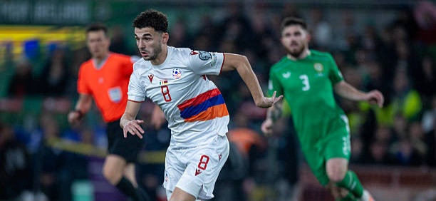 Ազգային հավաքականում խաղալը միշտ հատկապես հուզիչ է․ Սպերցյան