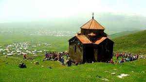 Լուսագյուղի բնակիչները թույլ չեն տվել ապամոնտաժել Վերի վանքի մոտ տեղադրված խաչքարերը