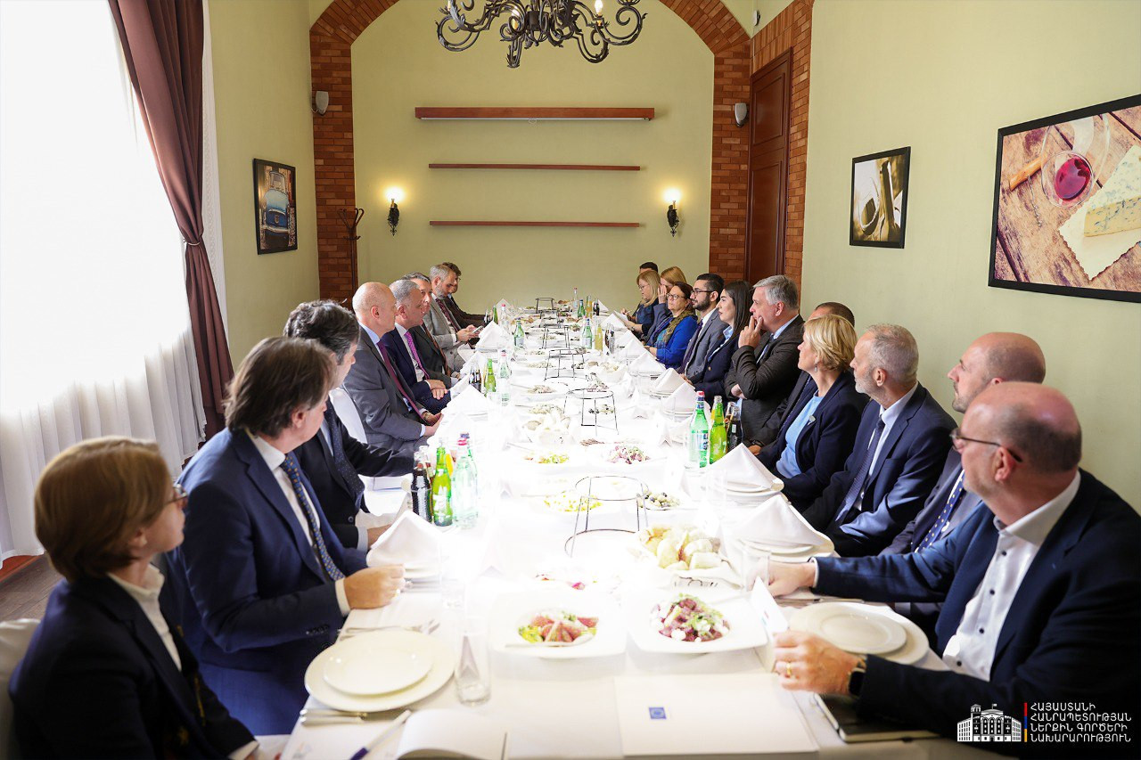 ՆԳ նախարարը ԵՄ դեսպանների հետ քննարկել է վիզաների ազատականացման գործընթացը