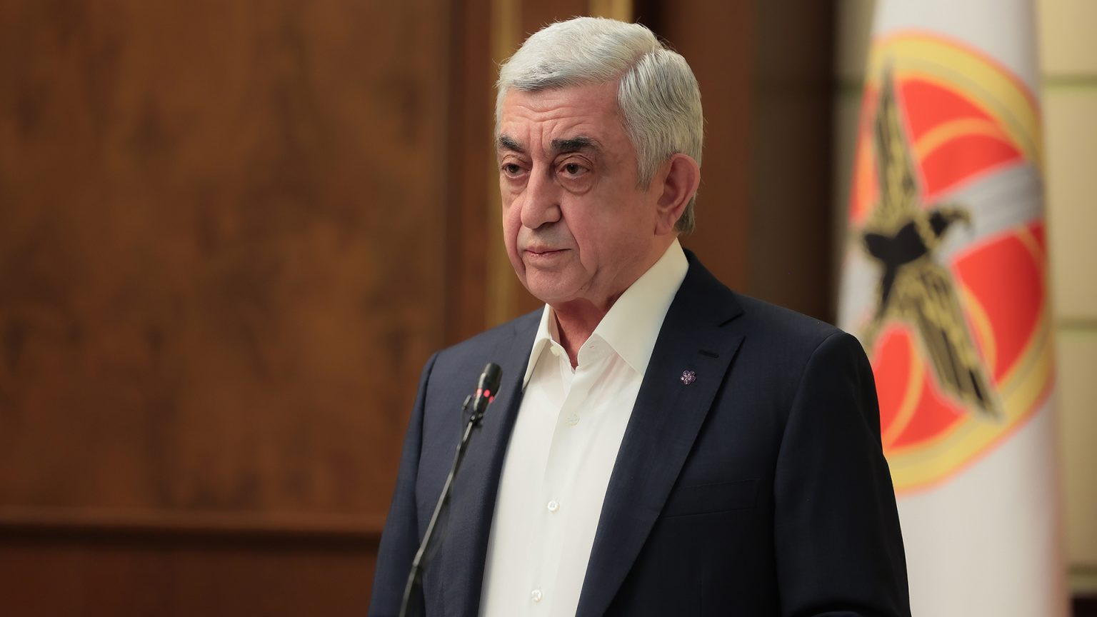 Կարևորն այն է, որ կարողացանք կորզել խոստում՝ բանակցային փաստաթղթերը հրապարակելու․ Սերժ Սարգսյան