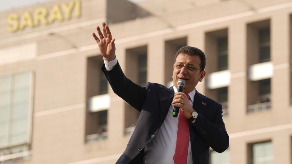 Ստամբուլի նախկին քաղաքապետին սպառնում է 2352 տարվա ազատազրկում