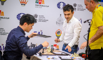 Գաբրիել Սարգսյանը և Շանթ Սարգսյանը ավարտեցին չորրորդ փուլի առաջին խաղերը ոչ-ոքի. ՖԻԴԵ աշխարհի գավաթ