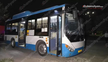 Երևանում ուղևորը վիճել է 50 համարի ավտոբուսի վարորդի հետ, հարվածել, հայհոյել,փոխել ղեկի ուղղությունը