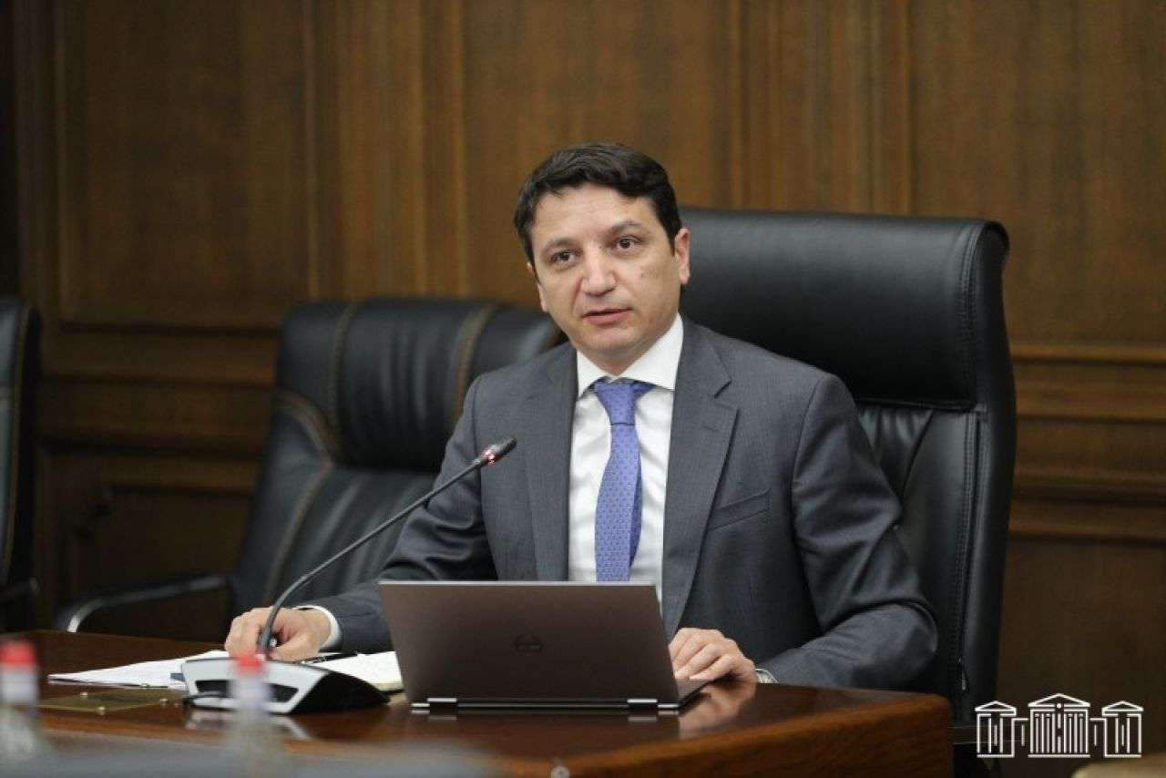 Այսօր երջանկությամբ եմ ասում, որ առաջին անգամ բյուջեն քննարկում ենք խաղաղության պայմաններում. նախարար
