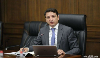 Այսօր երջանկությամբ եմ ասում, որ առաջին անգամ բյուջեն քննարկում ենք խաղաղության պայմաններում. նախարար