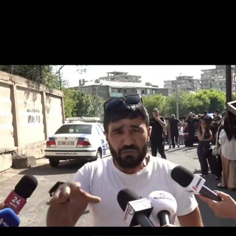 Վաղարշապատում անհայտ անձանց կողմից գետնին տապալելուց հետո առևանգվել է «Մայր Հայաստանի» աջակից Օնո Հարությունյանը