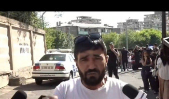 Վաղարշապատում անհայտ անձանց կողմից գետնին տապալելուց հետո առևանգվել է «Մայր Հայաստանի» աջակից Օնո Հարությունյանը