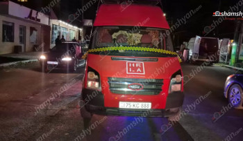 Լոռիում «Ford Transit»-ը վրшերթի է ենթարկել 21-ամյա աղջկան