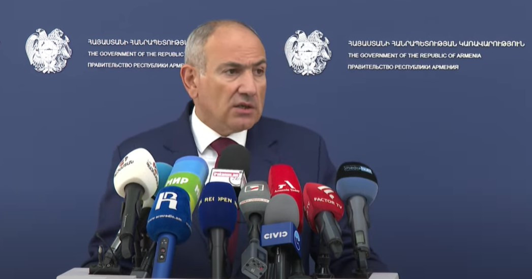 Փաշինյանը հերքել է ՌԴ ԱՀԾ պնդումը Հայաստանի՝ ռուսական հացահատիկից հրաժարվելու մասին