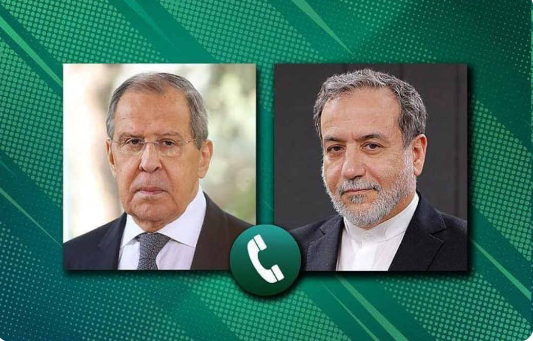 Լավրովն ու Արաղչին քննարկել են Մերձավոր Արևելքում տեղի ունեցող զարգացումները