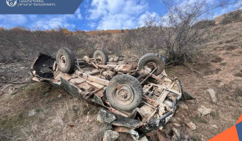 Մեքենան 100 մետր գլորվել ձորը․ վարորդը մաhացել է