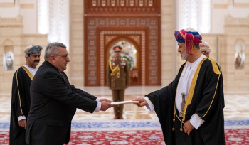 Օմանի Սուլթանությունում ՀՀ դեսպանն իր հավատարմագրերն է հանձնել Օմանի սուլթանին