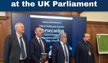 Մեծ Բրիտանիայի խորհրդարանում քննարկում է կազմակերպվել «Նիկոլ Փաշինյանը-Հայ Առաքելական Սուրբ Եկեղեցու և Սամվել Կարապետյանի հետապնդումները» թեմայով
