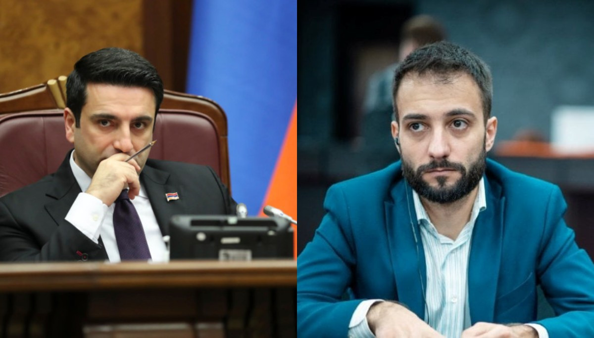 Ալեն Սիմոնյանը դատական հայցեր է ներկայացրել Վազգեն Սաղաթելյանի դեմ