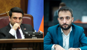 Ալեն Սիմոնյանը դատական հայցեր է ներկայացրել Վազգեն Սաղաթելյանի դեմ