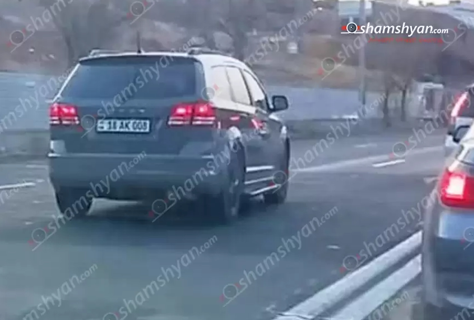 Երևանում հանդիպակաց երթևեկող 23-ամյա կին վարորդը հայտնաբերվել է