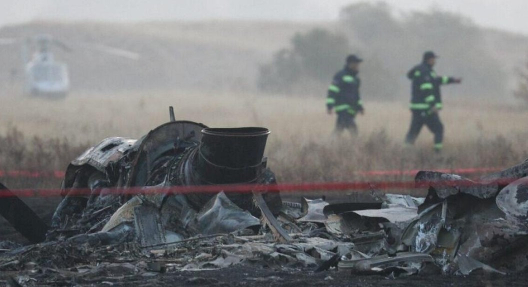 Վրաստանում կործանված թուրքական ինքնաթիռի բոլոր բեկորները հայտնաբերված են․ ՆԳ նախարար