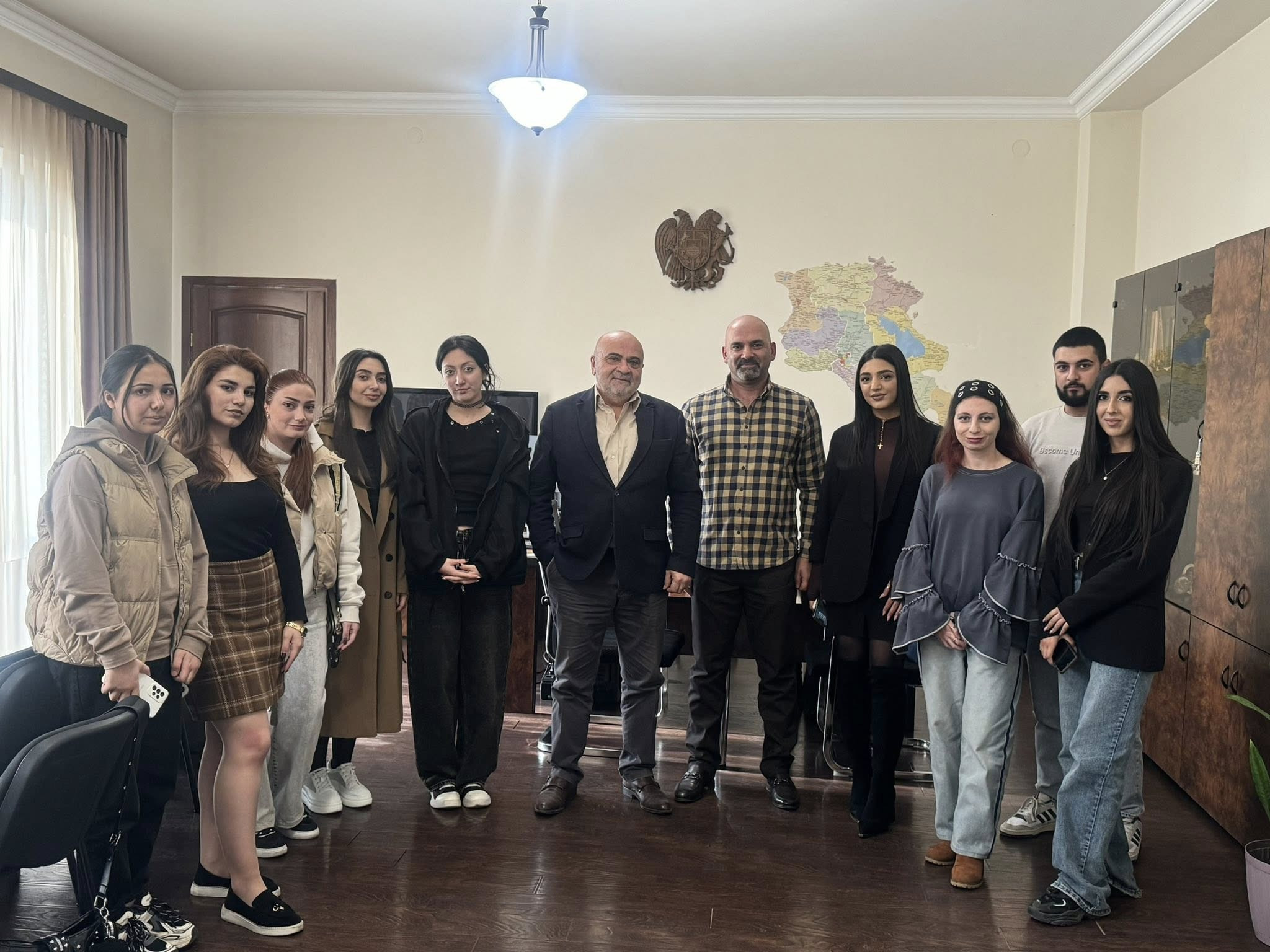 «Չար մարդը երբեք հաջողության չի հասնի». ՀՌՀ նախագահը հանդիպել է ԵԹԿՊԻ ուսանողների հետ
