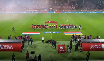 Հայաստան-Հունգարիա հանդիպումը մեկնարկեց