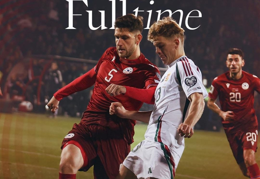 Հայաստանի հավաքականը պարտվեց Հունգարիային և զրկվեց խմբից դուրս գալու հնարավորությունից