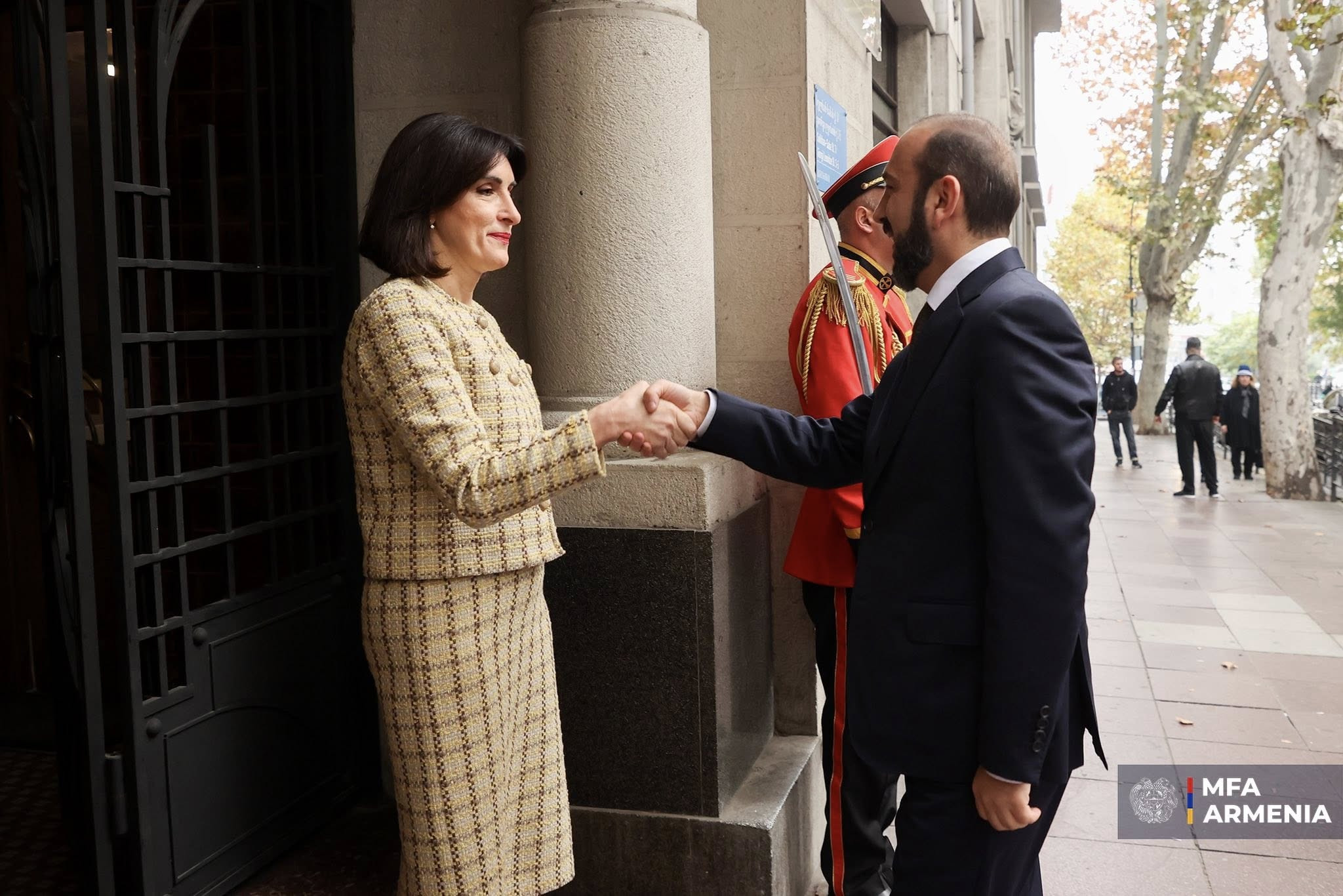 Մեկնարկել է ՀՀ ԱԳ նախարար Արարատ Միրզոյանի պաշտոնական այցը Վրաստան