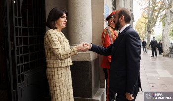 Մեկնարկել է ՀՀ ԱԳ նախարար Արարատ Միրզոյանի պաշտոնական այցը Վրաստան