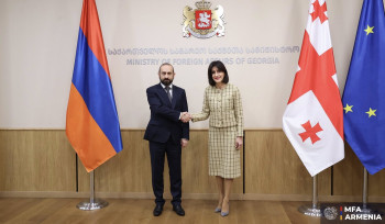 Արարատ Միրզոյանը և Վրաստանի ԱԳ նախարարը քննարկել են տարածաշրջանային հարցեր