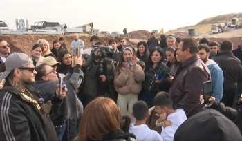 Ունենք աշխարհով մեկ ազդեցիկ հայեր, ովքեր կարող են ներդրում ունենալ մեր երկրի ցանկացած հարցում․ Գագիկ Ծառուկյանի ուղեկցությամբ Քրիստոսի արձան–համալիրի շինարարությանը մասնակցել են բլոգերները (տեսանյութ)