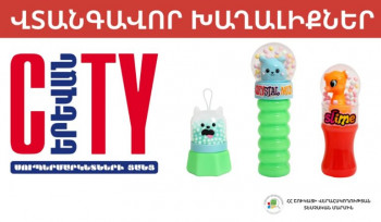 «Սիթի» ՍՊԸ -ում հայտնաբերվել են վտանգավոր խաղալիքներ․ Տեսչական մարմինը կասեցրել է դրանց իրացումը