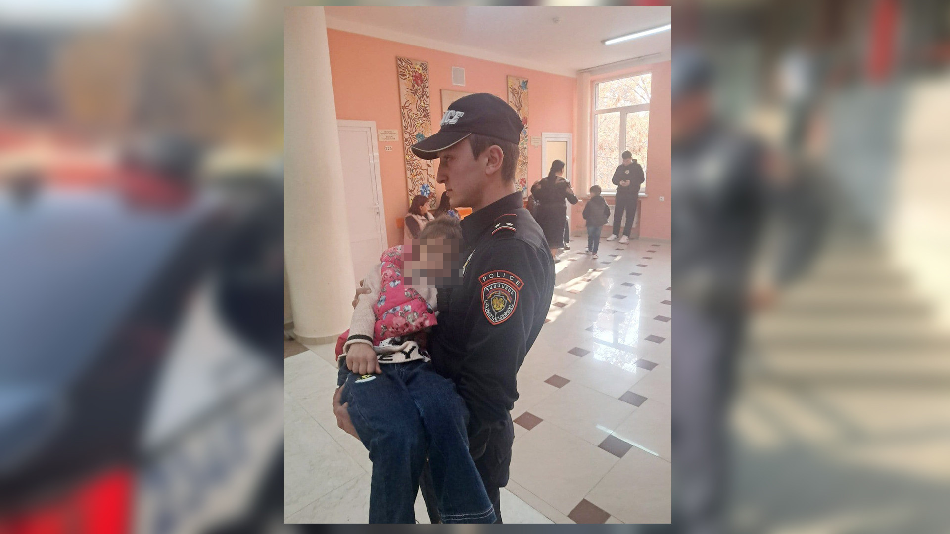 Պարեկները կանգնեցրել են արագությունը գերազանցած վարորդին և վատառողջ  երեխային տեղափոխել հիվանդանոց