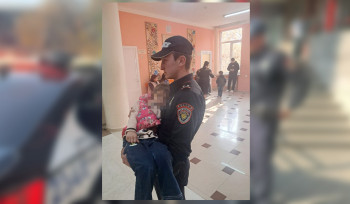 Պարեկները կանգնեցրել են արագությունը գերազանցած վարորդին և վատառողջ  երեխային տեղափոխել հիվանդանոց