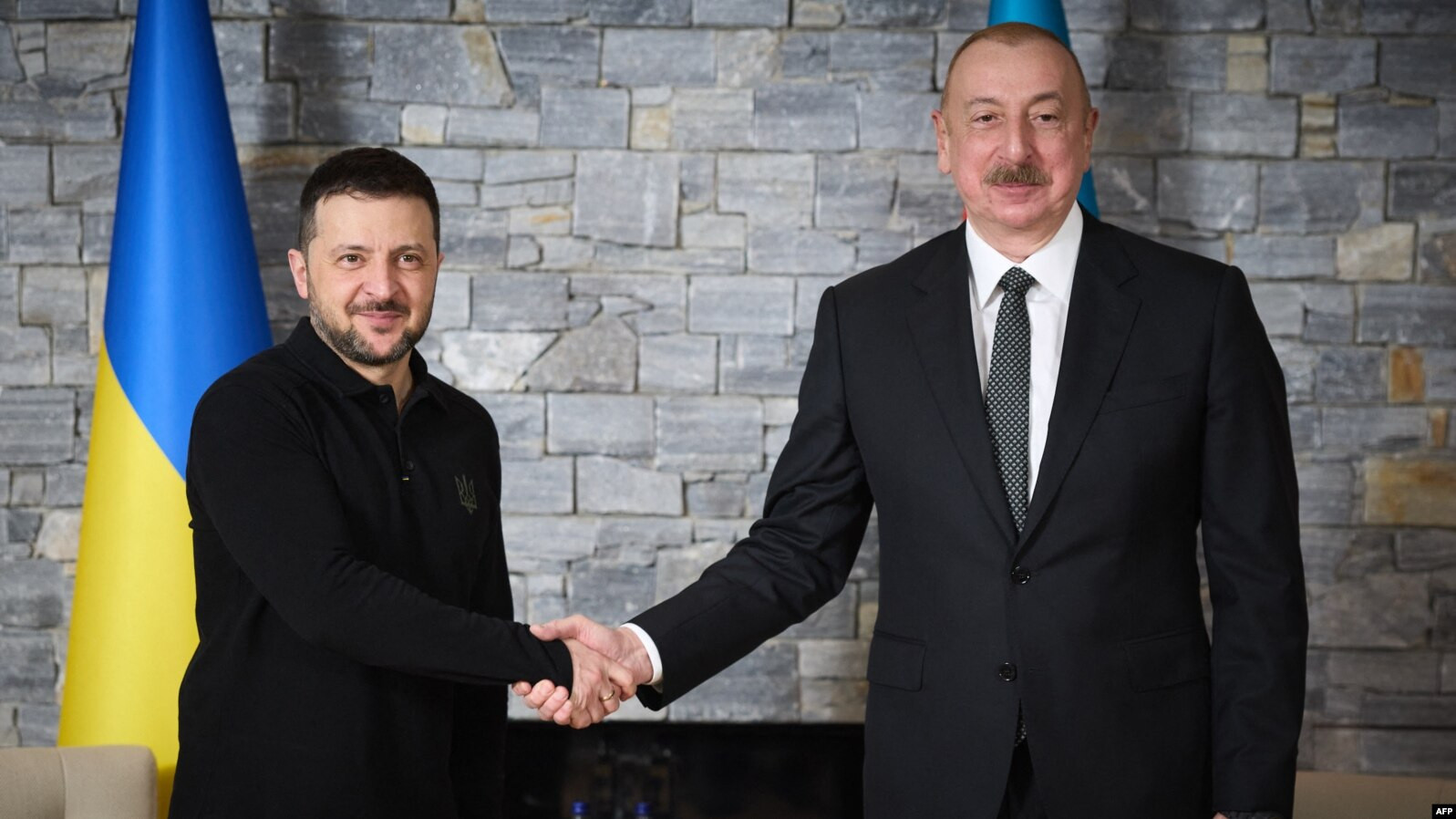 Ալիևը Զելենսկու հետ զրույցում դատապարտել է ռուսական հարվածը Կիևում Ադրբեջանի դեսպանատանը