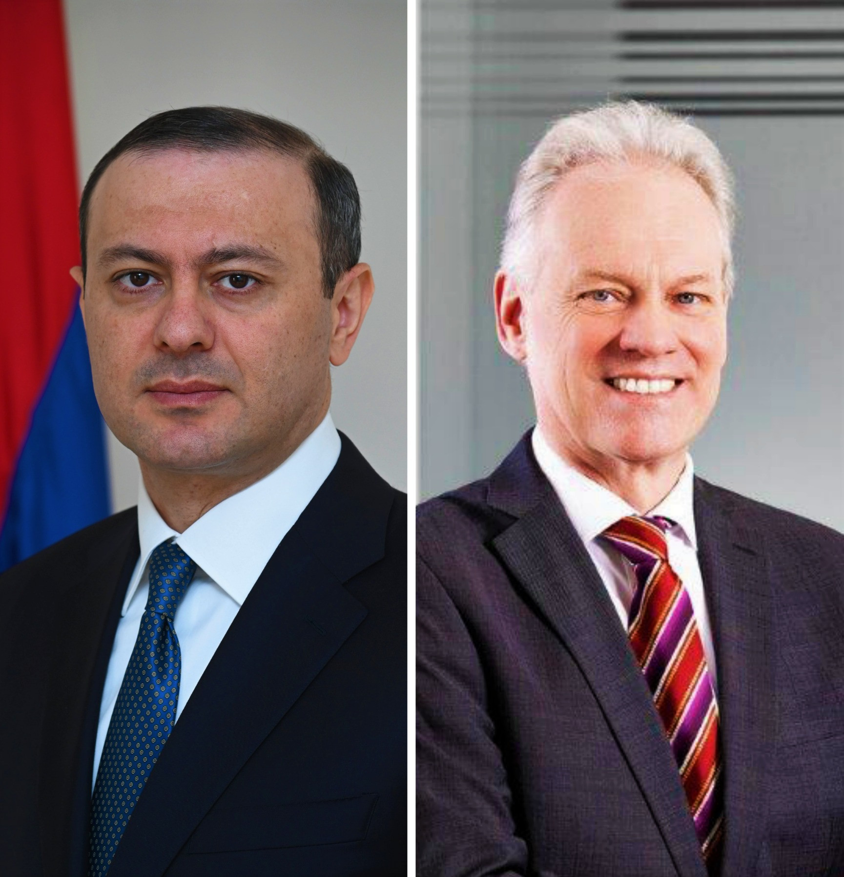 Արմեն Գրիգորյանը Գերտ Յան Կուպմանի հետ քննարկել է «Խաղաղության խաչմերուկ» նախագիծը