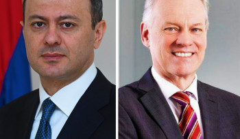 Արմեն Գրիգորյանը Գերտ Յան Կուպմանի հետ քննարկել է «Խաղաղության խաչմերուկ» նախագիծը