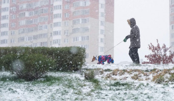 Մոսկվայում տեղացել է առաջին ձյունը