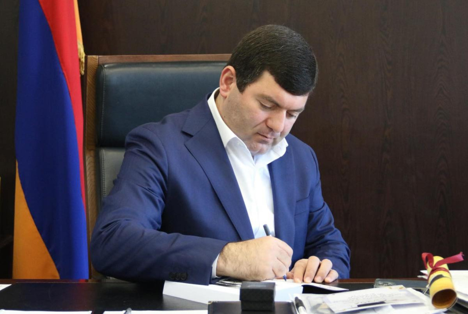 Ես մնալու եմ այս նույն ուղու վրա՝ մինչև վերջին շունչս․ Դավիթ Համբարձումյանի ուղերձը Նուբարաշեն ՔԿՀ-ից