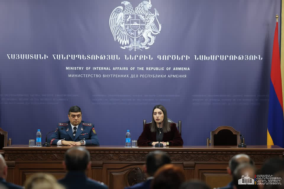 Մեր նպատակը որևէ աշխատողի պատժելը չէ, այլ վարքագծի փոփոխությունը` համահունչ հասարակության պահանջներին և բարեփոխումների տրամաբանությանը․ ՆԳ նախարար