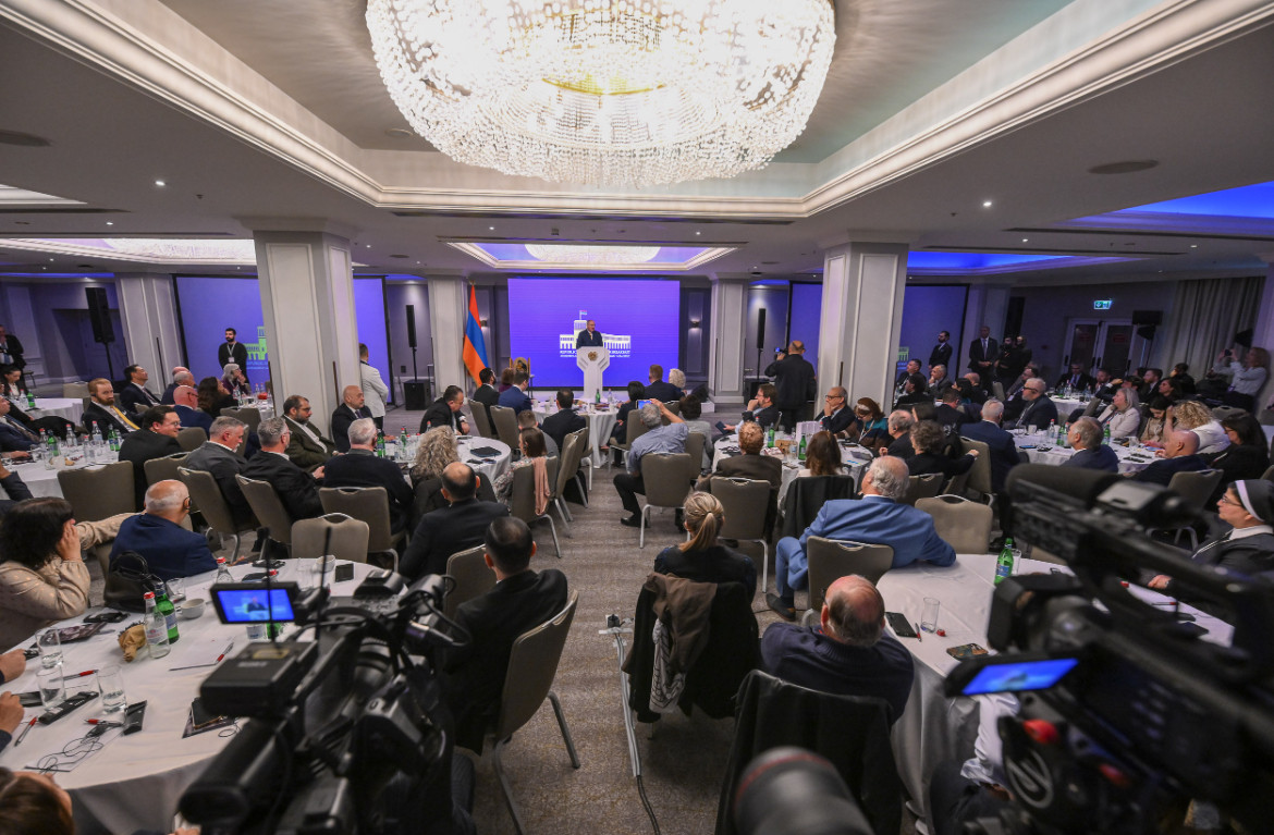 Հնարավոր չէ բարեվարքություն առանց Աստծո ներկայության, հնարավոր չէ բարեվարքություն առանց Աստծո խոսքի. Փաշինյան