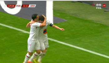 Սպերցյանը խփեց պատասխան գոլը Պորտուգալիային (տեսանյութ)