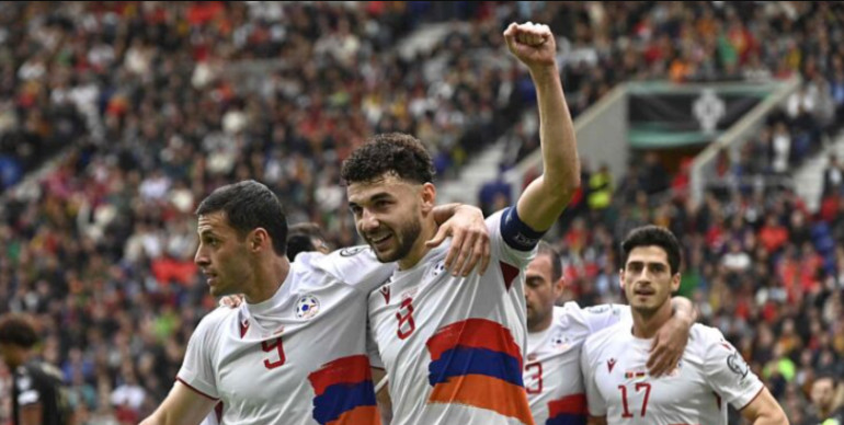 Սպերցյանը պատմական նվաճման է հասել Պորտուգալիայի դեմ խաղում