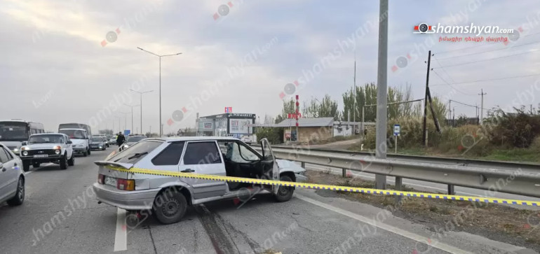 Այնթապում «Լադա»-ն վրшերթի է ենթարկել հետիոտնին, ով տեղում մաhացել է