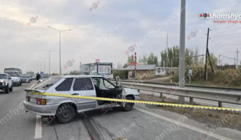 Այնթապում «Լադա»-ն վրшերթի է ենթարկել հետիոտնին, ով տեղում մաhացել է