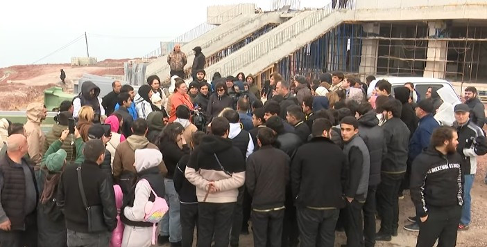 Հիսուս Քրիստոսի մոնումենտալ արձան-համալիրի շինաշխատանքներին քաղաքացիների ակտիվ ներգրավվածությունն օրեցօր ավելանում է (տեսանյութ)